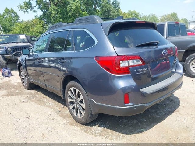 2017 SUBARU OUTBACK 2.5I LIMITED 3