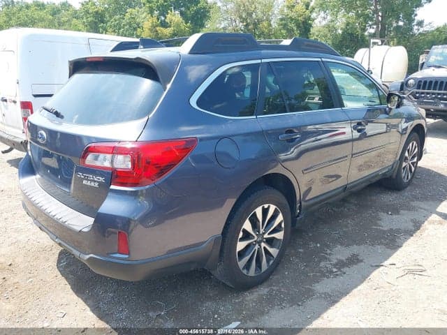 2017 SUBARU OUTBACK 2.5I LIMITED 4
