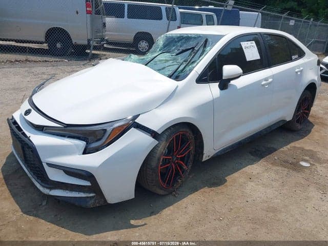 2026 TOYOTA COROLLA SE 2