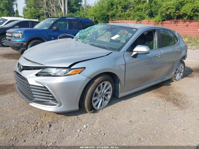 2021 TOYOTA CAMRY LE 2