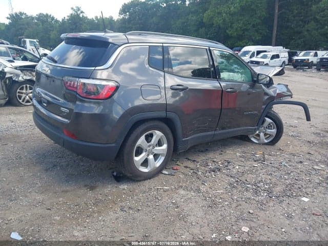2018 JEEP COMPASS LATITUDE 4X4 4