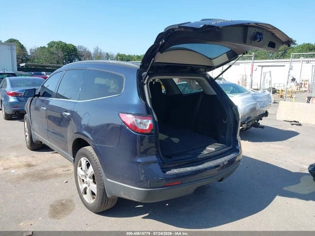 2017 CHEVROLET TRAVERSE LT 3
