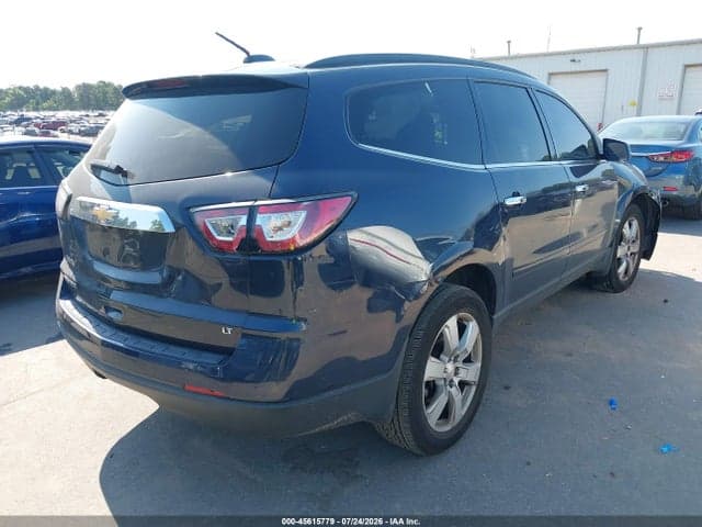 2017 CHEVROLET TRAVERSE LT 4