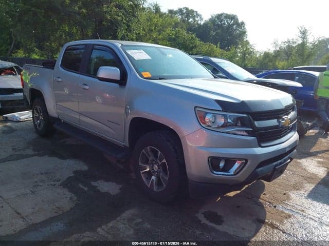 2017 CHEVROLET COLORADO 4WD Z71
