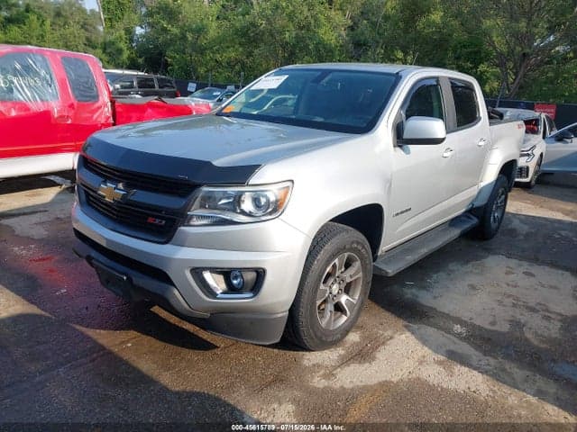 2017 CHEVROLET COLORADO 4WD Z71 2
