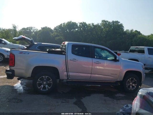 2017 CHEVROLET COLORADO 4WD Z71 14
