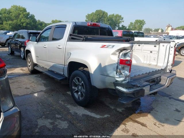 2017 CHEVROLET COLORADO 4WD Z71 3