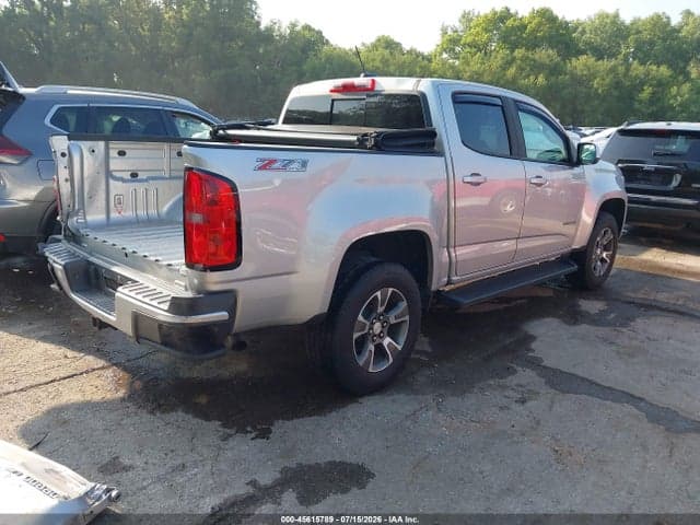 2017 CHEVROLET COLORADO 4WD Z71 4