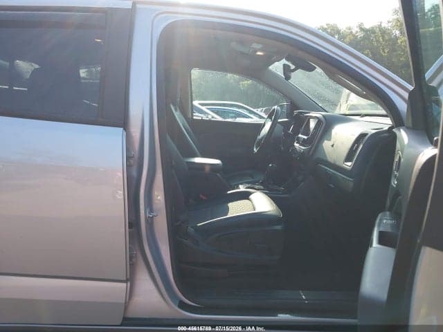2017 CHEVROLET COLORADO 4WD Z71 5