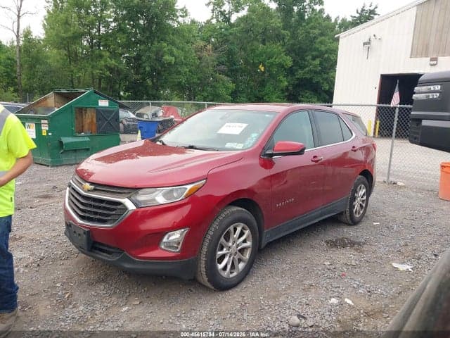 2020 CHEVROLET EQUINOX AWD LT 1.5L TURBO 2