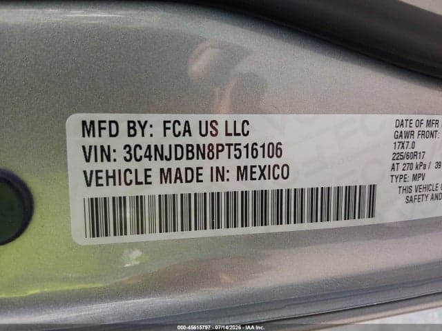 2023 JEEP COMPASS LATITUDE 4X4 9