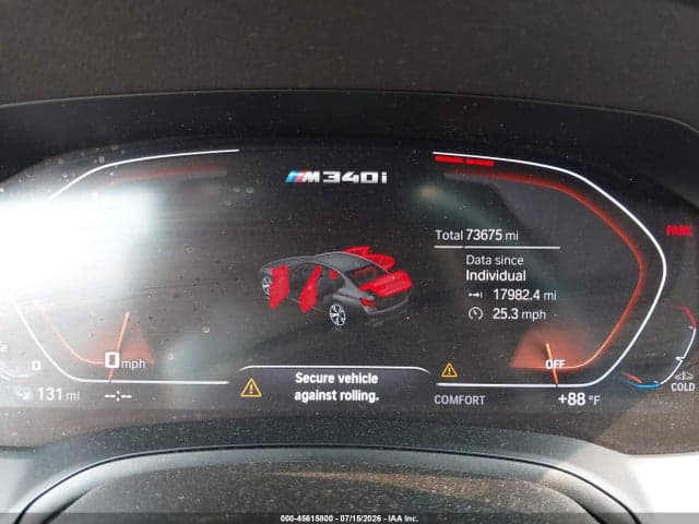 2020 BMW M340I M340I XDRIVE 7