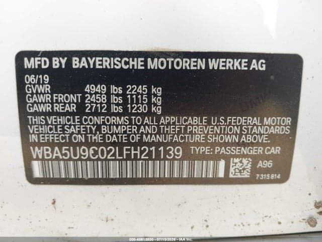 2020 BMW M340I M340I XDRIVE 9