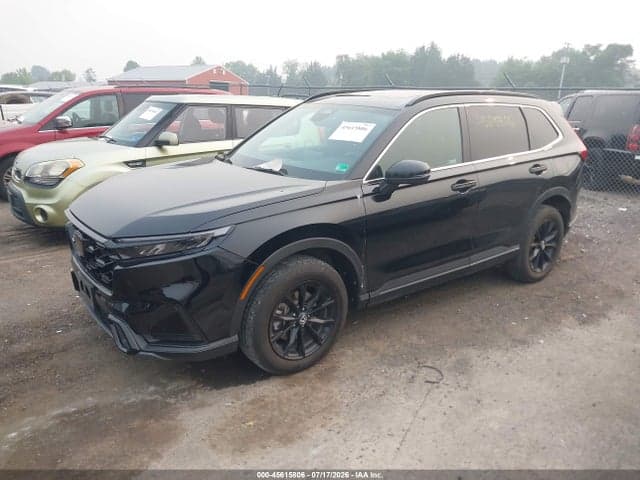 2025 HONDA CR-V HYBRID SPORT 2