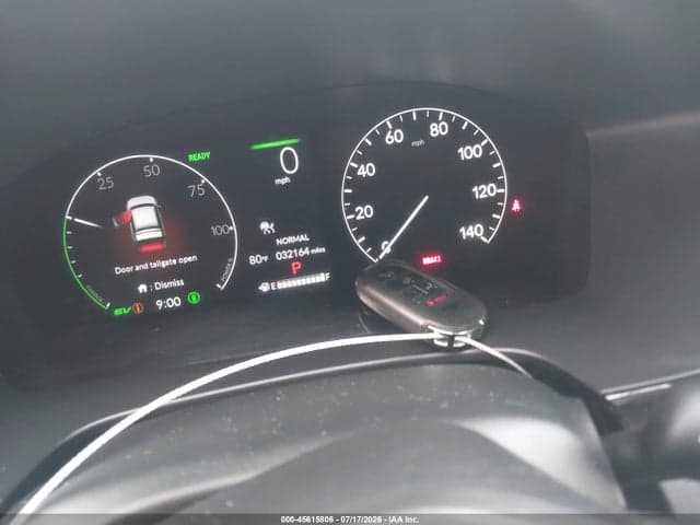 2025 HONDA CR-V HYBRID SPORT 11