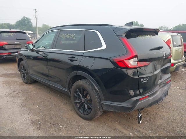 2025 HONDA CR-V HYBRID SPORT 3