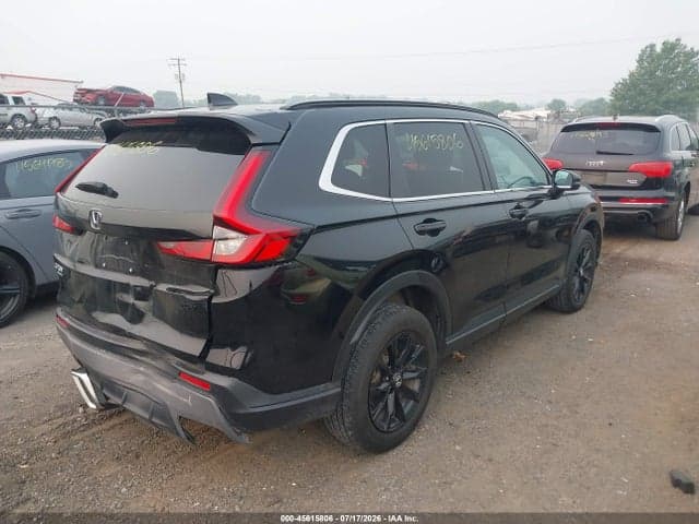 2025 HONDA CR-V HYBRID SPORT 4