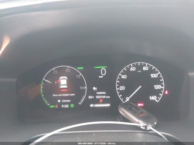 2025 HONDA CR-V HYBRID SPORT 7
