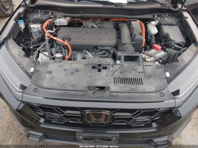 2025 HONDA CR-V HYBRID SPORT 10