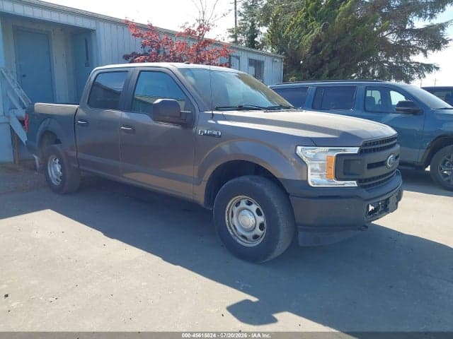 2018 FORD F-150 XL - 1