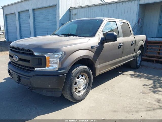 2018 FORD F-150 XL 3