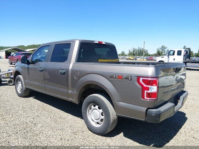 2018 FORD F-150 XL 4