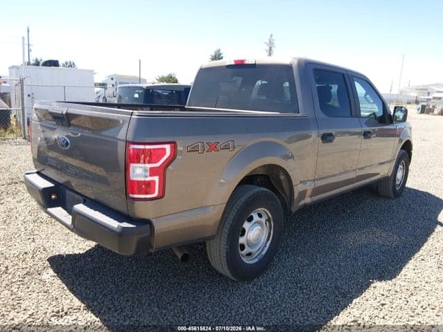 2018 FORD F-150 XL 5
