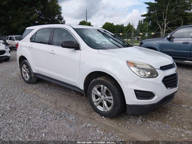 2017 CHEVROLET EQUINOX LS - 1