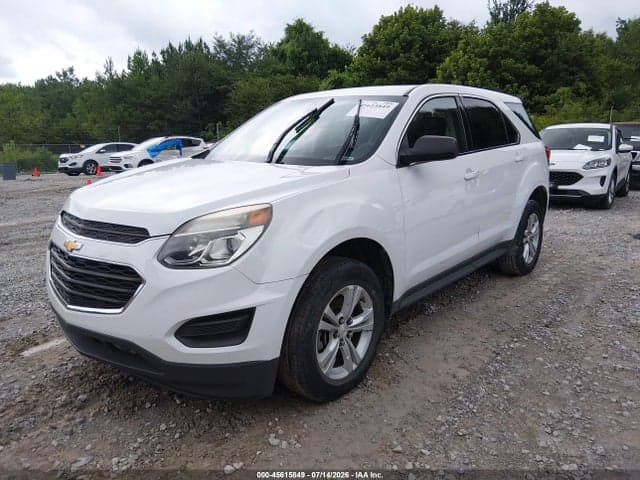 2017 CHEVROLET EQUINOX LS 2