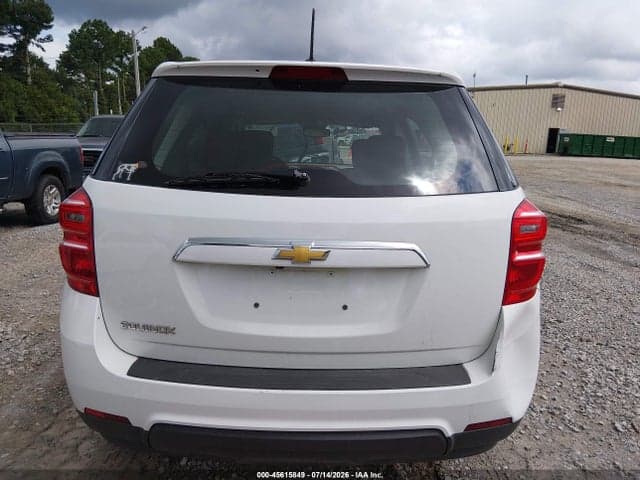 2017 CHEVROLET EQUINOX LS 16