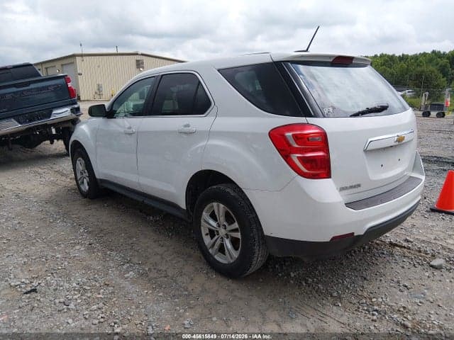 2017 CHEVROLET EQUINOX LS 3