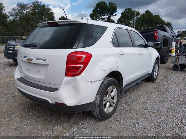 2017 CHEVROLET EQUINOX LS 4