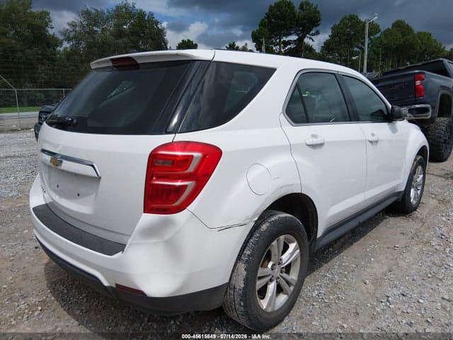 2017 CHEVROLET EQUINOX LS 6