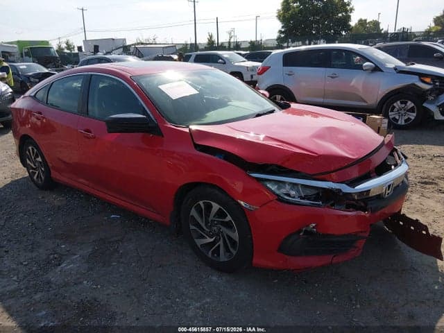 2017 HONDA CIVIC EX 1