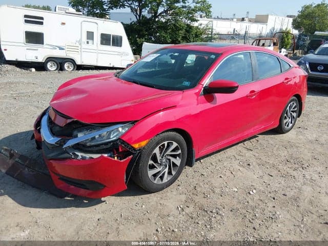 2017 HONDA CIVIC EX 2