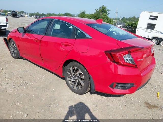 2017 HONDA CIVIC EX 3