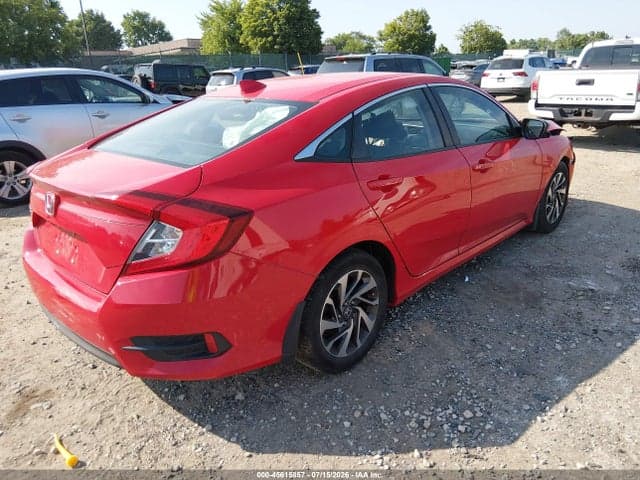 2017 HONDA CIVIC EX 4