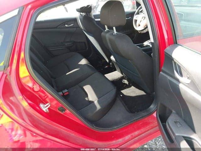 2017 HONDA CIVIC EX 8