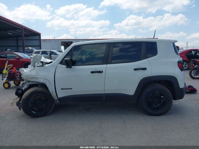 2018 JEEP RENEGADE SPORT 4X4 14