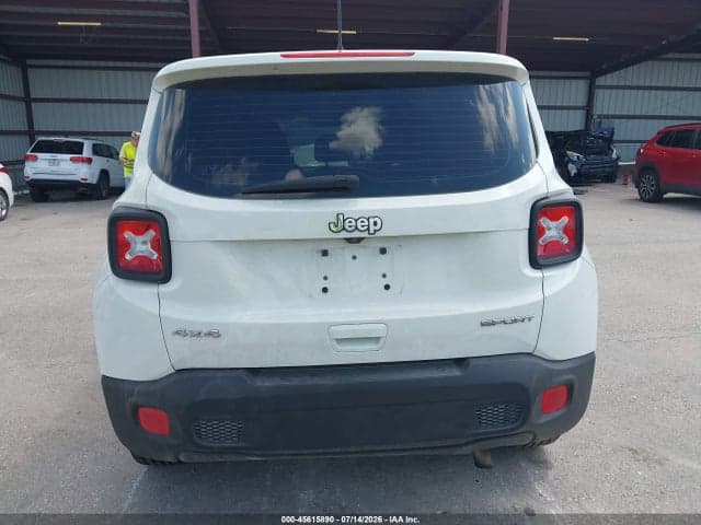 2018 JEEP RENEGADE SPORT 4X4 16