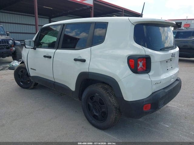 2018 JEEP RENEGADE SPORT 4X4 3