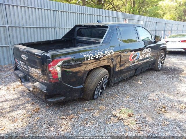 2024 CHEVROLET SILVERADO EV FIRST-EDITION RST 4WD 4