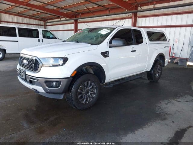 2022 FORD RANGER XLT 2