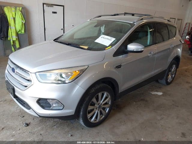 2018 FORD ESCAPE TITANIUM 2