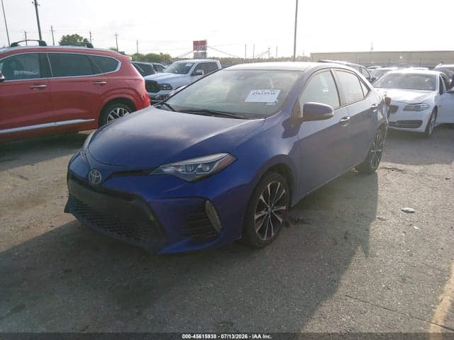 2018 TOYOTA COROLLA SE 2