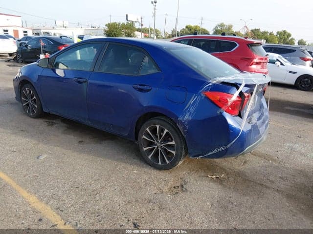 2018 TOYOTA COROLLA SE 3