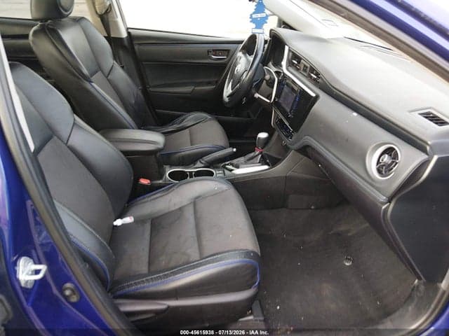 2018 TOYOTA COROLLA SE 5