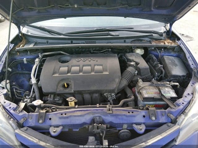 2018 TOYOTA COROLLA SE 10