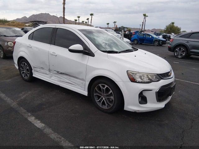 2017 CHEVROLET SONIC LT AUTO 1
