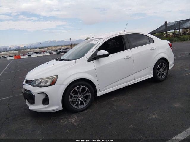 2017 CHEVROLET SONIC LT AUTO 2